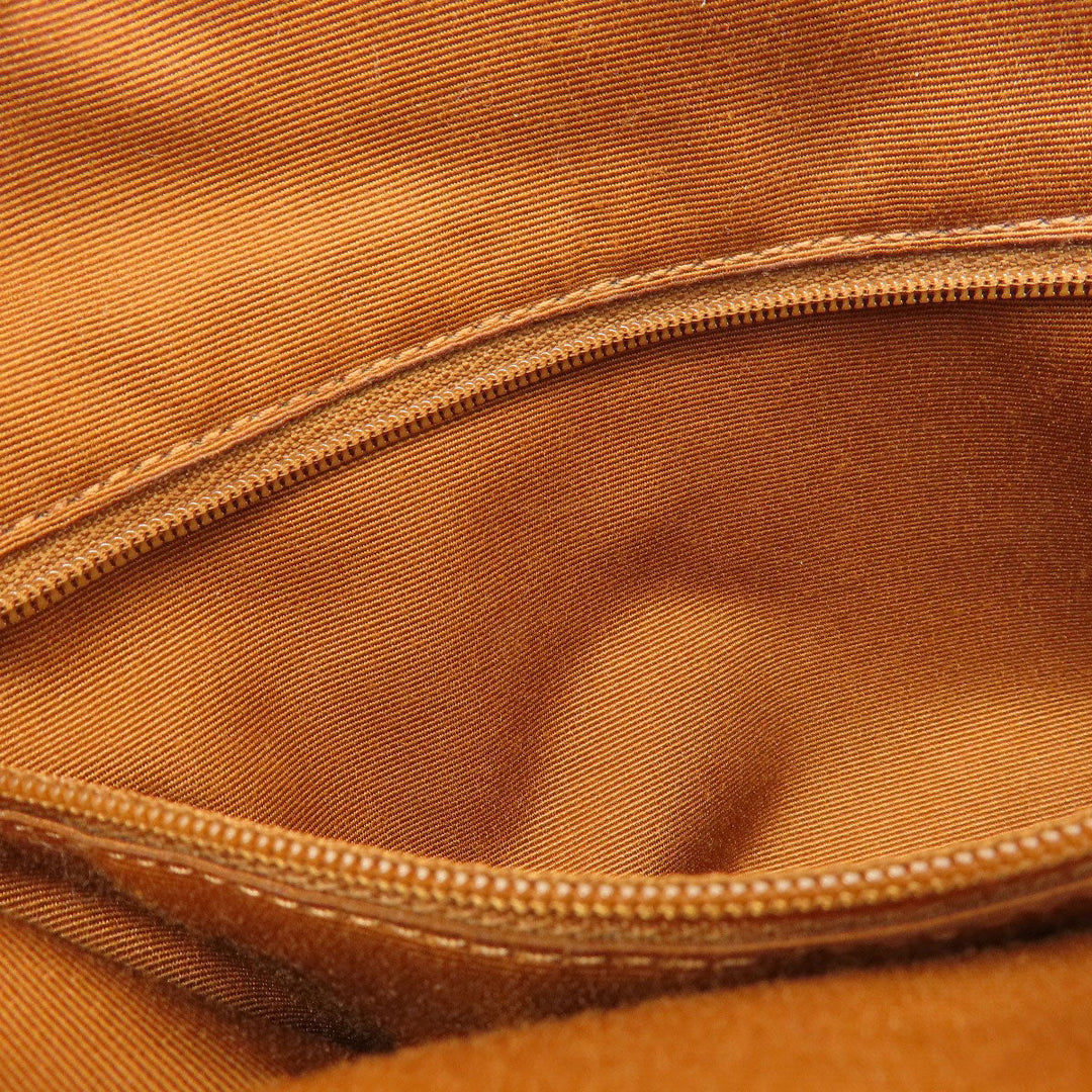 COACH Handbag F36637 leather Brown Christie Carryall 2WAY Women Used Authentic