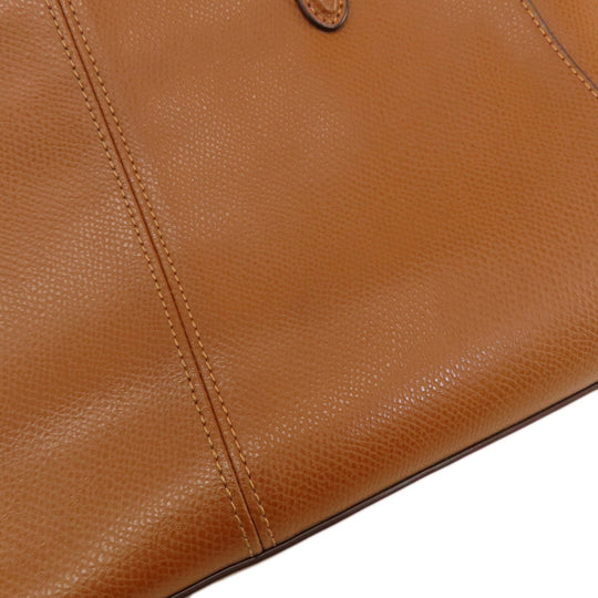 COACH Handbag F36637 leather Brown Christie Carryall 2WAY Women Used Authentic