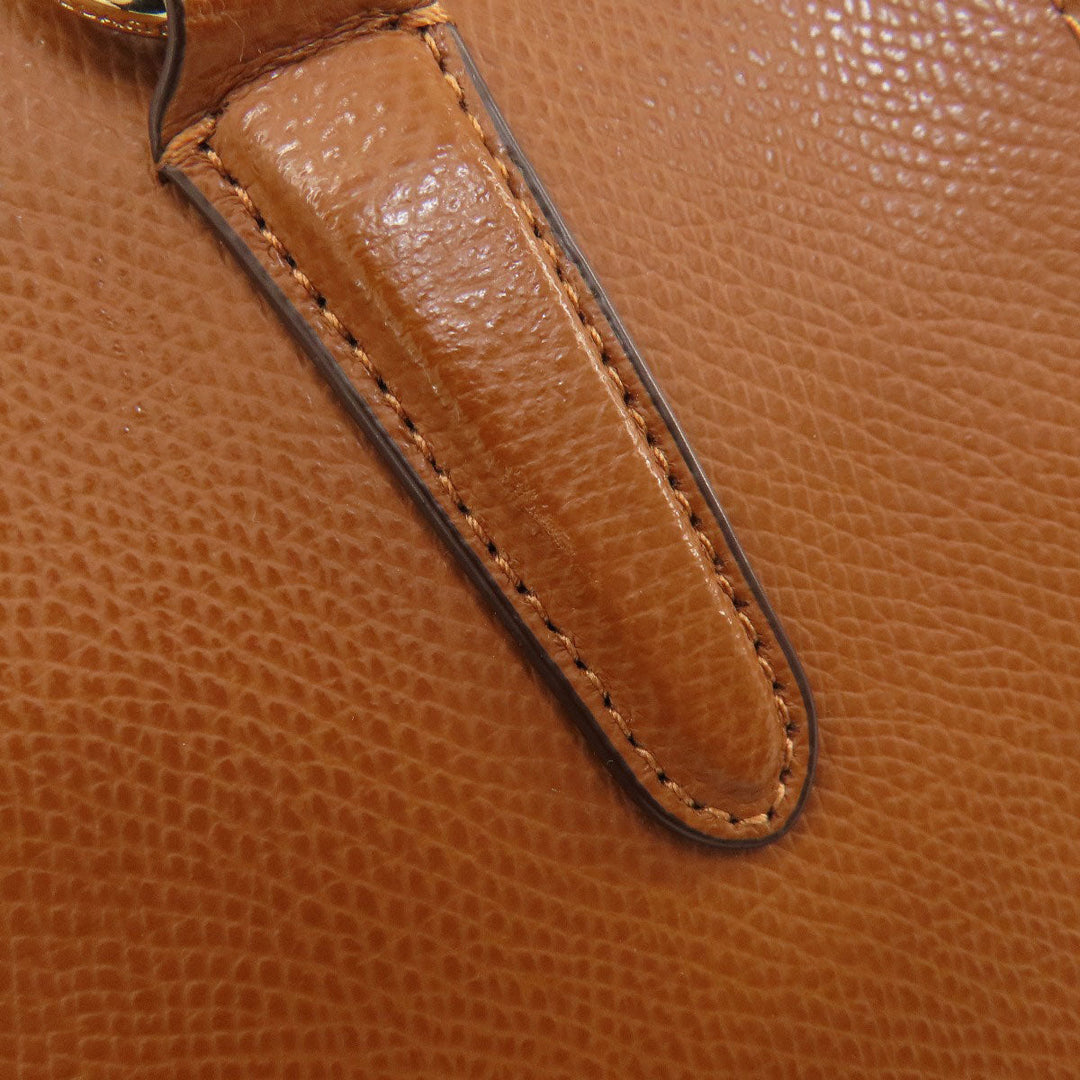 COACH Handbag F36637 leather Brown Christie Carryall 2WAY Women Used Authentic