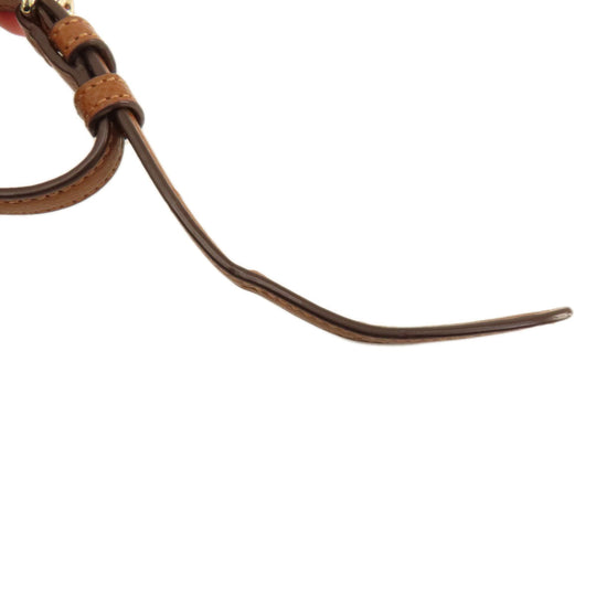 COACH Handbag F36637 leather Brown Christie Carryall 2WAY Women Used Authentic