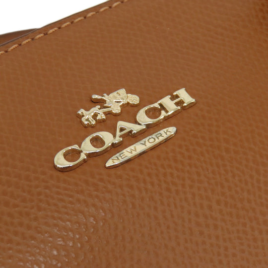 COACH Handbag F36637 leather Brown Christie Carryall 2WAY Women Used Authentic