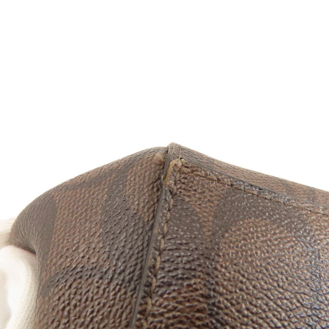 COACH Shoulder Bag F34899 PVC, Leather Brown one belt signature Women Used Authentic