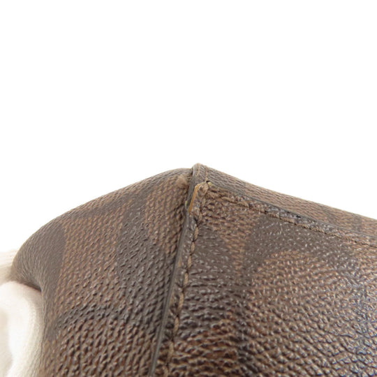 COACH Shoulder Bag F34899 PVC, Leather Brown one belt signature Women Used Authentic