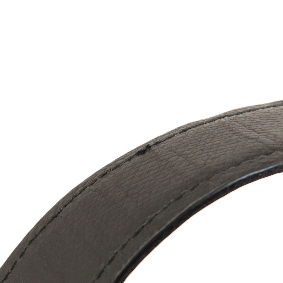 COACH Shoulder Bag F34899 PVC, Leather Brown one belt signature Women Used Authentic