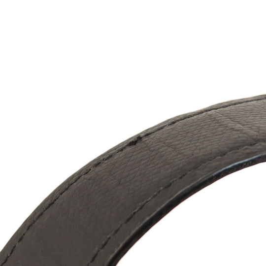 COACH Shoulder Bag F34899 PVC, Leather Brown one belt signature Women Used Authentic