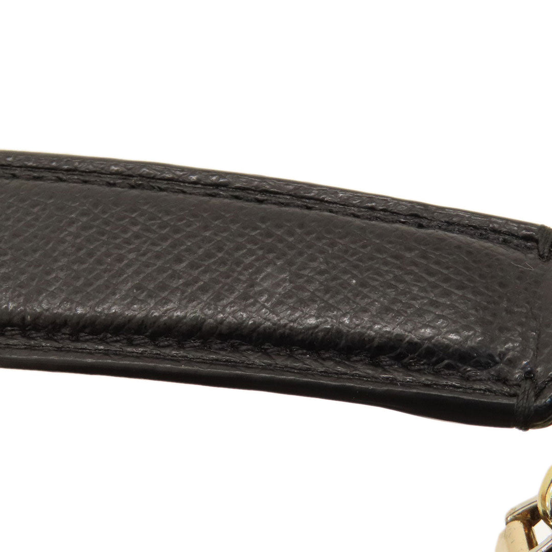 COACH Shoulder Bag F34899 PVC, Leather Brown one belt signature Women Used Authentic