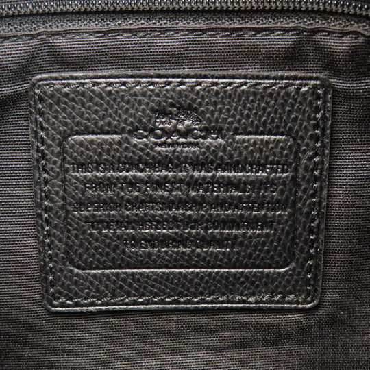 COACH Shoulder Bag F34899 PVC, Leather Brown one belt signature Women Used Authentic