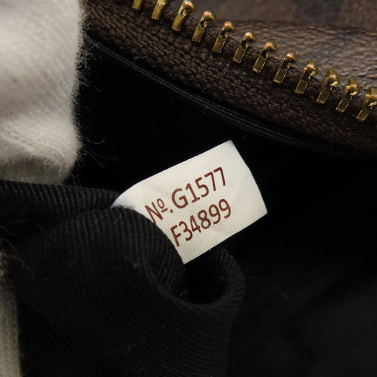 COACH Shoulder Bag F34899 PVC, Leather Brown one belt signature Women Used Authentic