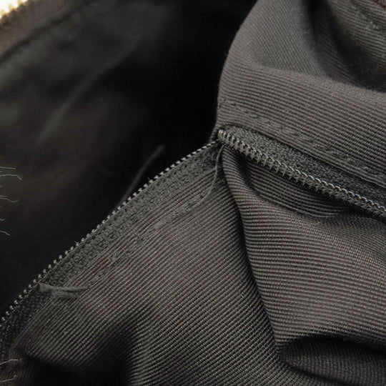 COACH Shoulder Bag F34899 PVC, Leather Brown one belt signature Women Used Authentic