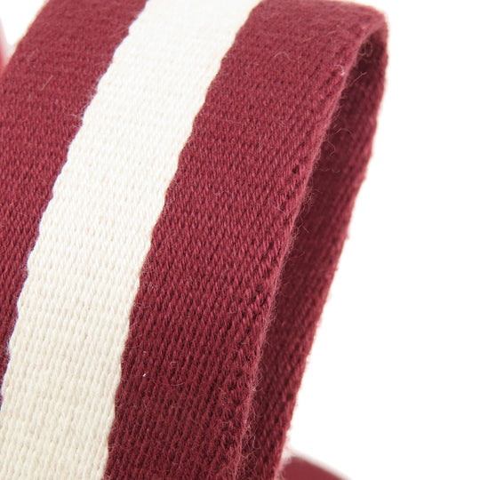 COACH Handbag C7683 leather Red Dempsey 22 2WAY Women Used Authentic