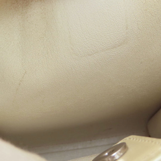 JIL SANDER Shoulder Bag leather white logo