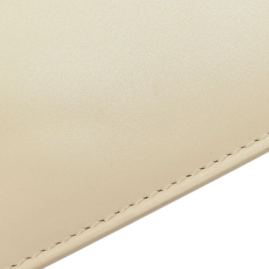 JIL SANDER Shoulder Bag leather white logo
