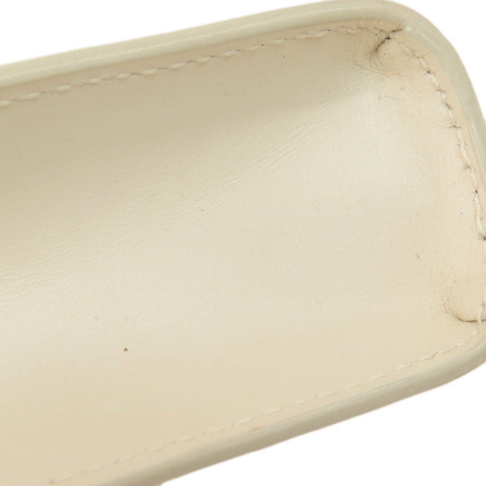 JIL SANDER Shoulder Bag leather white logo
