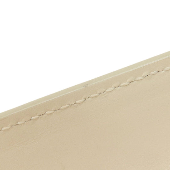 JIL SANDER Shoulder Bag leather white logo
