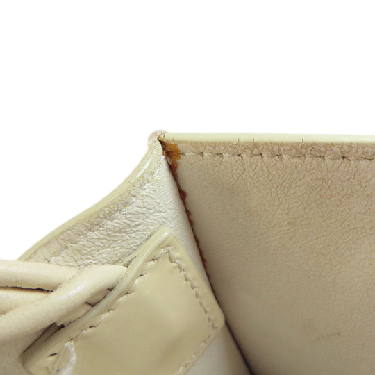 JIL SANDER Shoulder Bag leather white logo