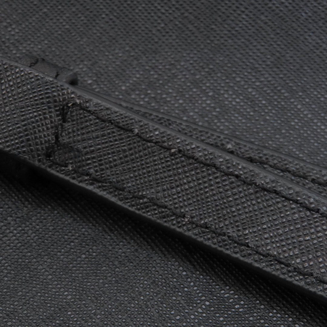 MICHAEL KORS Handbag leather black 2WAY