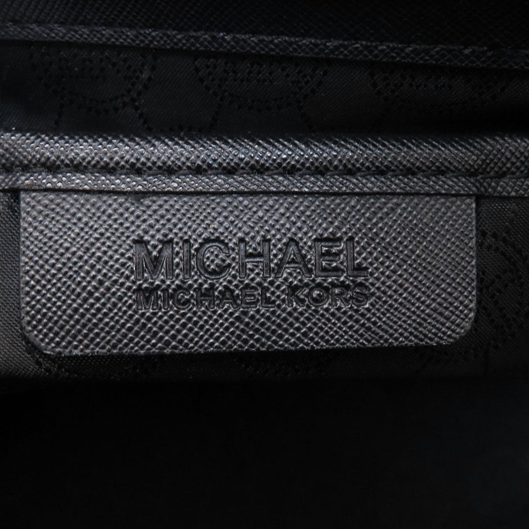 MICHAEL KORS Handbag leather black 2WAY