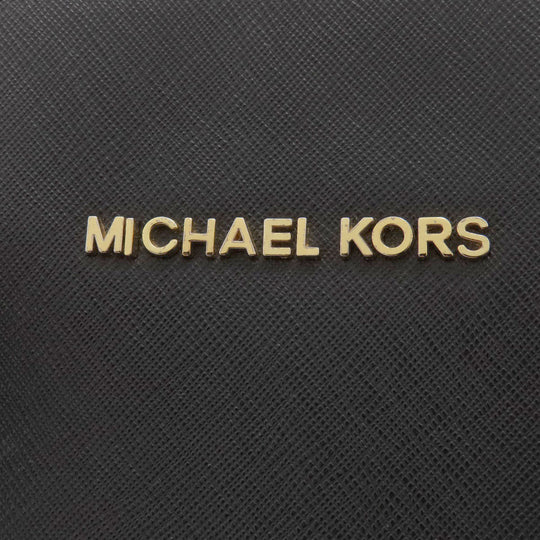 MICHAEL KORS Handbag leather black 2WAY