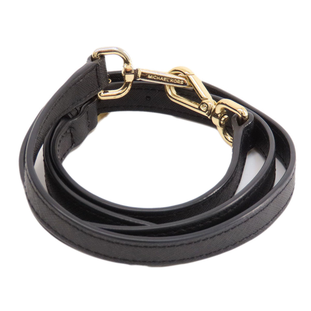 MICHAEL KORS Handbag leather black 2WAY