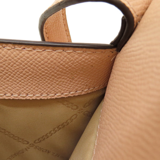MICHAEL KORS Tote Bag leather Light pink logo