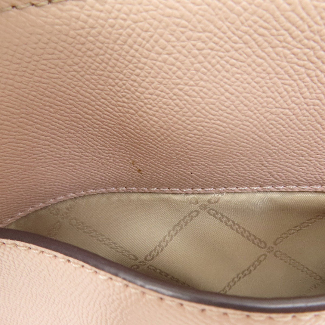 MICHAEL KORS Tote Bag leather Light pink logo