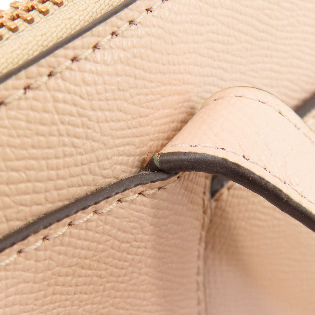 MICHAEL KORS Tote Bag leather Light pink logo