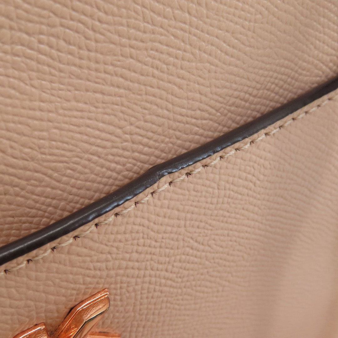 MICHAEL KORS Tote Bag leather Light pink logo