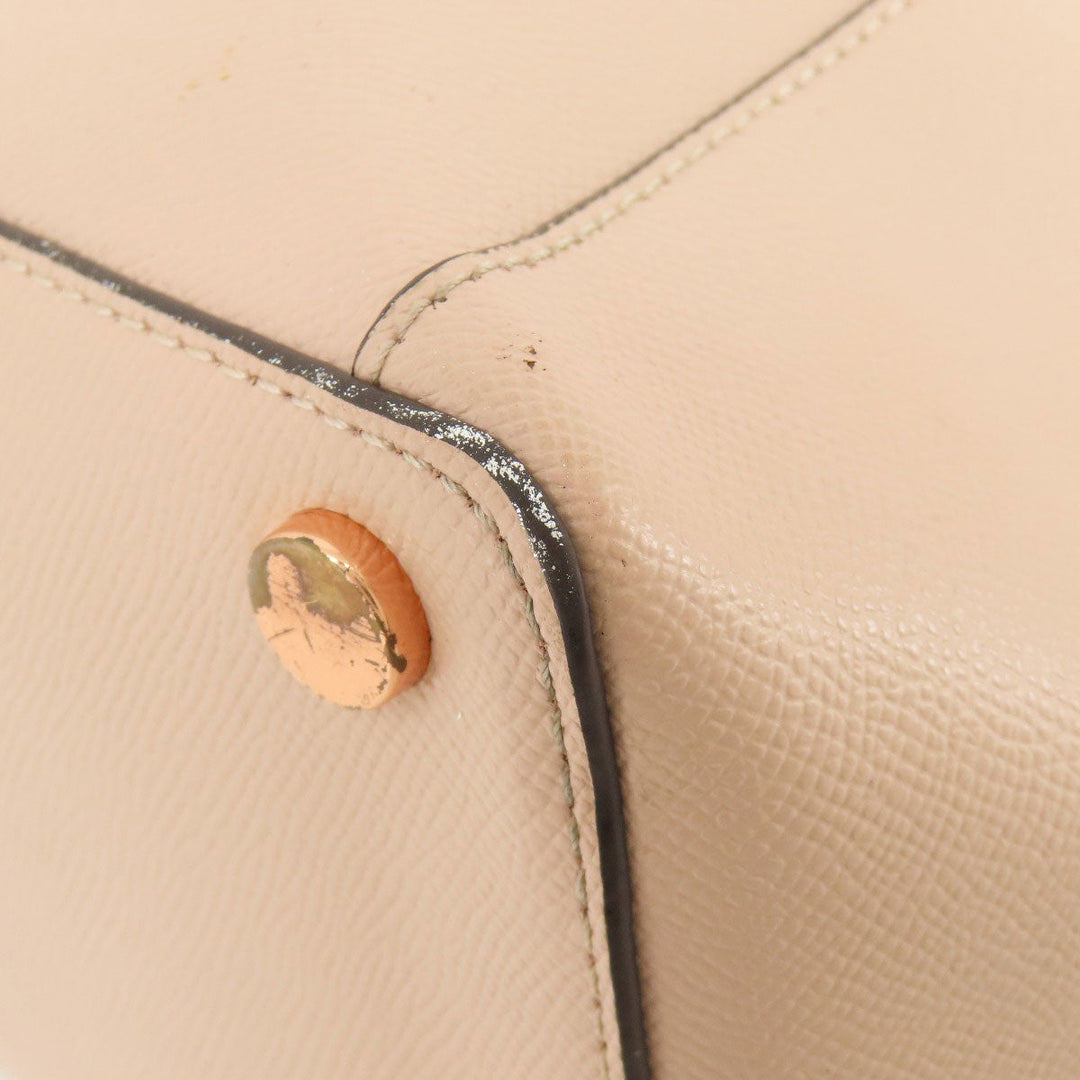 MICHAEL KORS Tote Bag leather Light pink logo