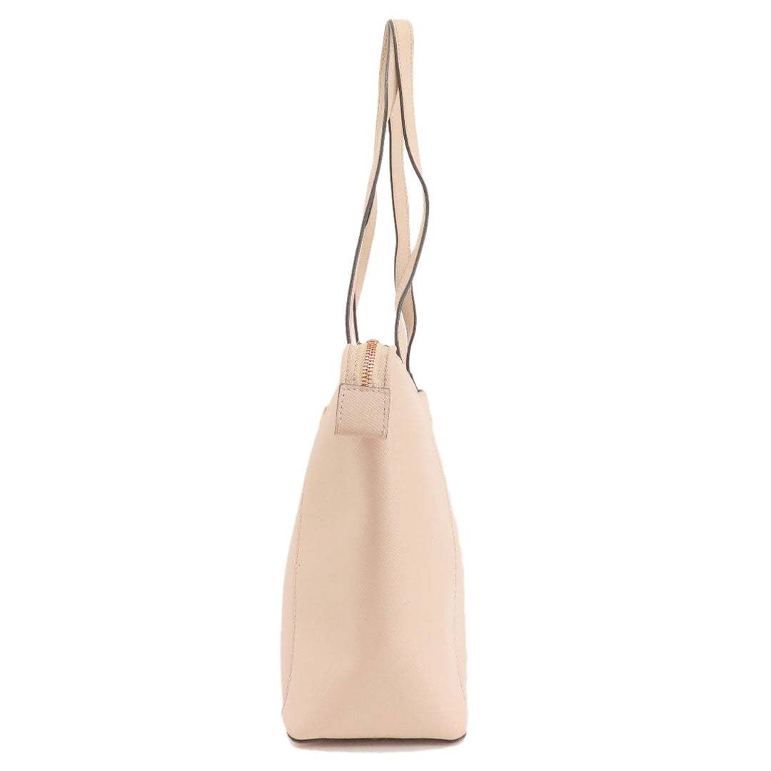 MICHAEL KORS Tote Bag leather Light pink logo