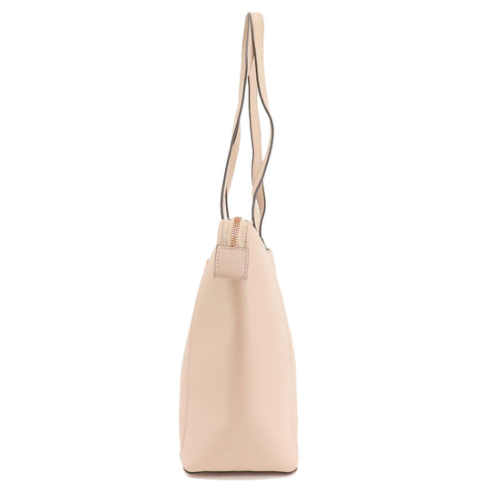 MICHAEL KORS Tote Bag leather Light pink logo
