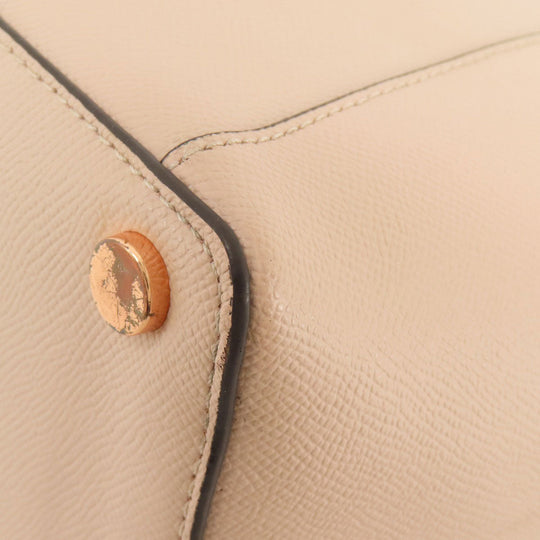 MICHAEL KORS Tote Bag leather Light pink logo