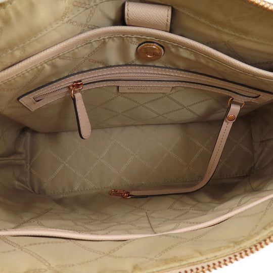 MICHAEL KORS Tote Bag leather Light pink logo