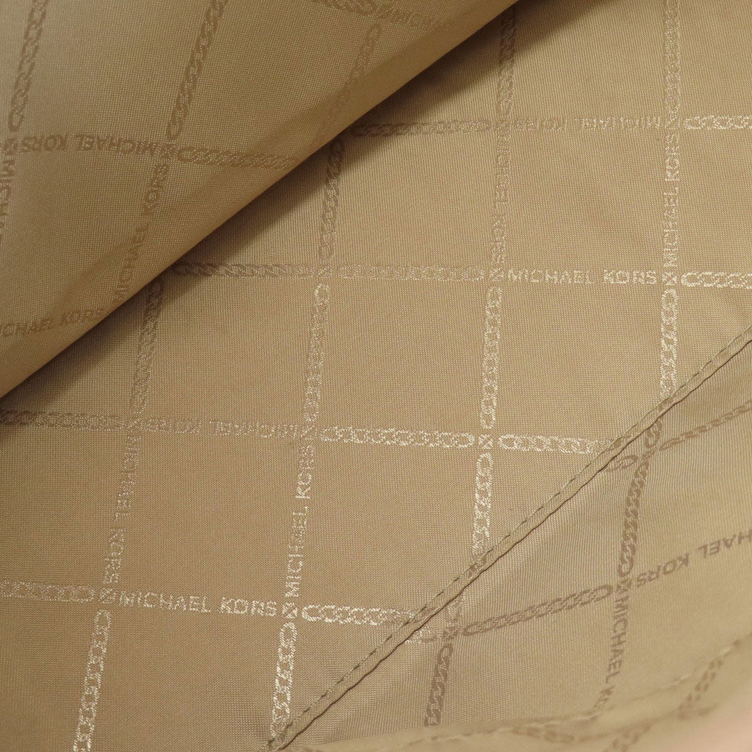 MICHAEL KORS Tote Bag leather Light pink logo