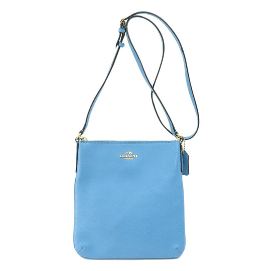 COACH Shoulder Bag F36063 PVC blue Long shoulder