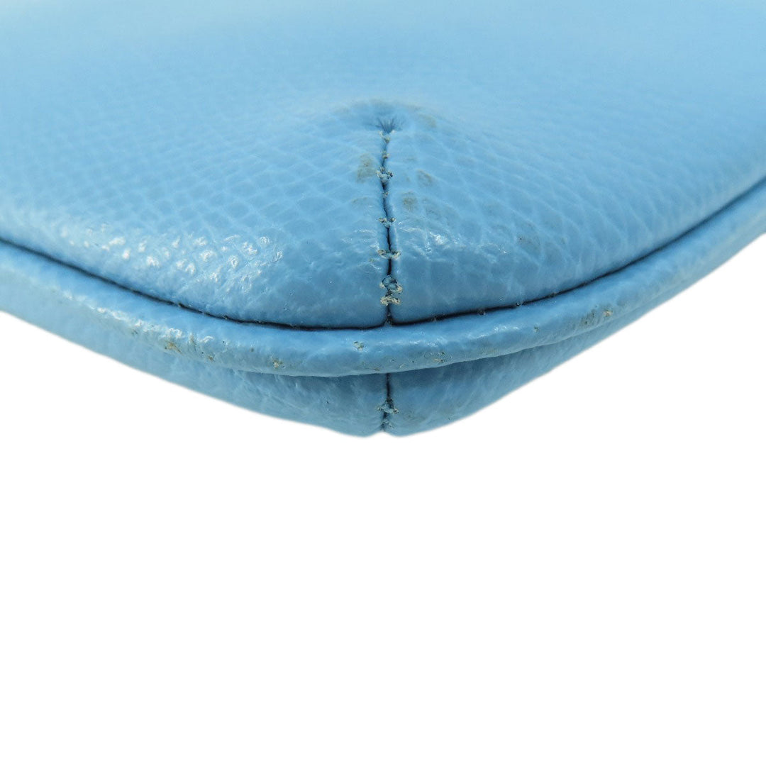 COACH Shoulder Bag F36063 PVC blue Long shoulder