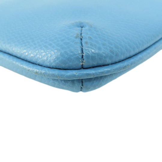 COACH Shoulder Bag F36063 PVC blue Long shoulder