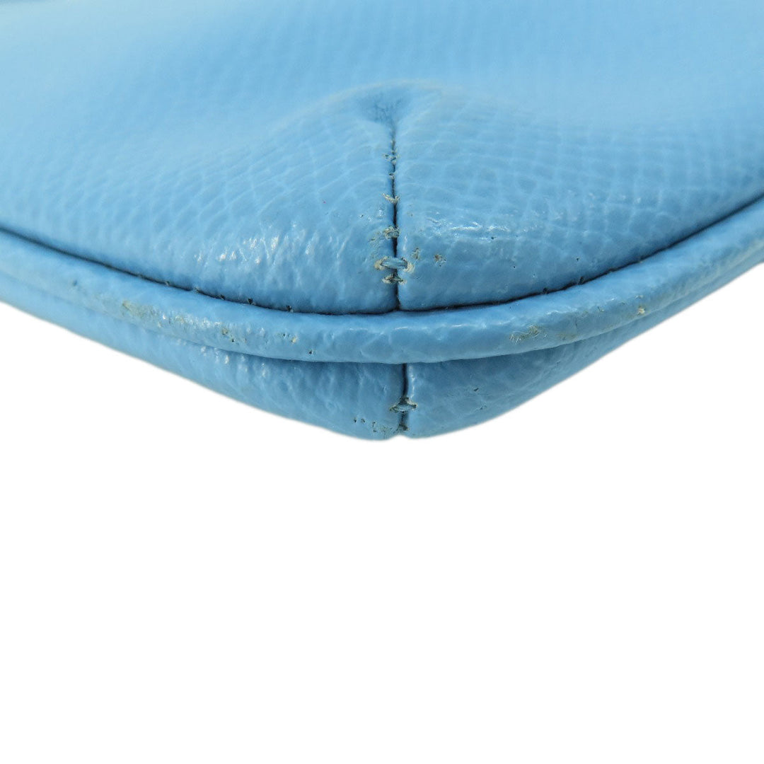 COACH Shoulder Bag F36063 PVC blue Long shoulder