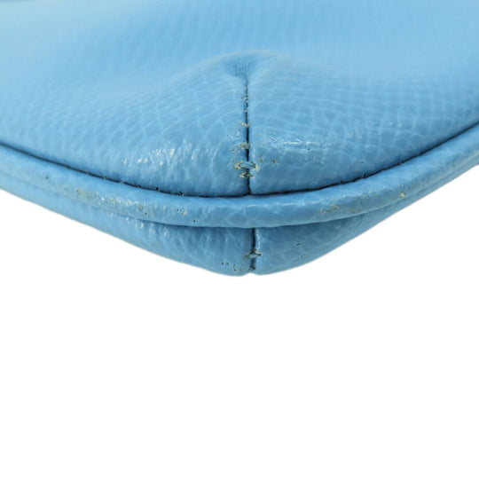 COACH Shoulder Bag F36063 PVC blue Long shoulder