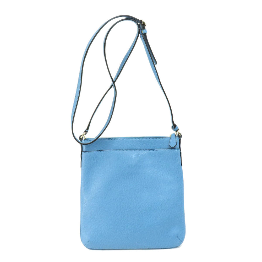 COACH Shoulder Bag F36063 PVC blue Long shoulder