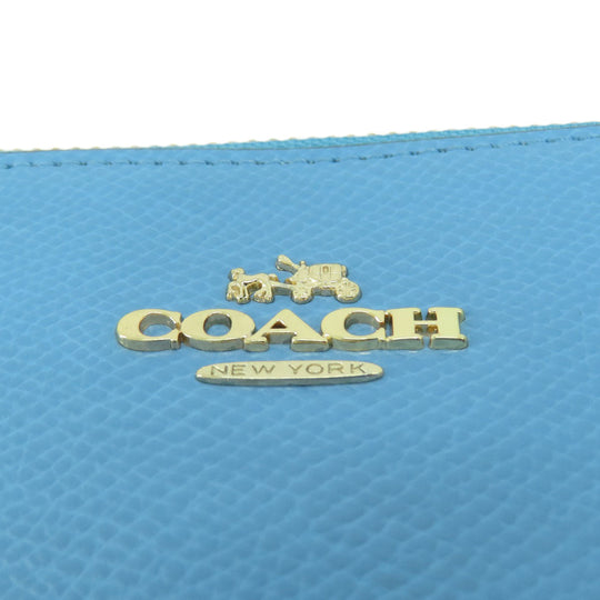 COACH Shoulder Bag F36063 PVC blue Long shoulder