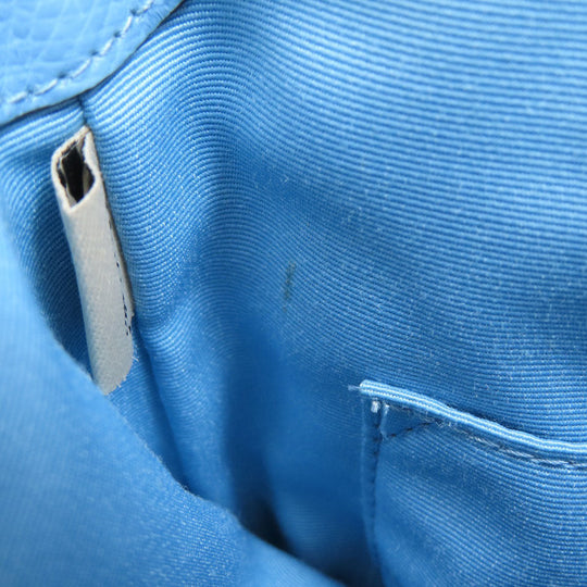 COACH Shoulder Bag F36063 PVC blue Long shoulder