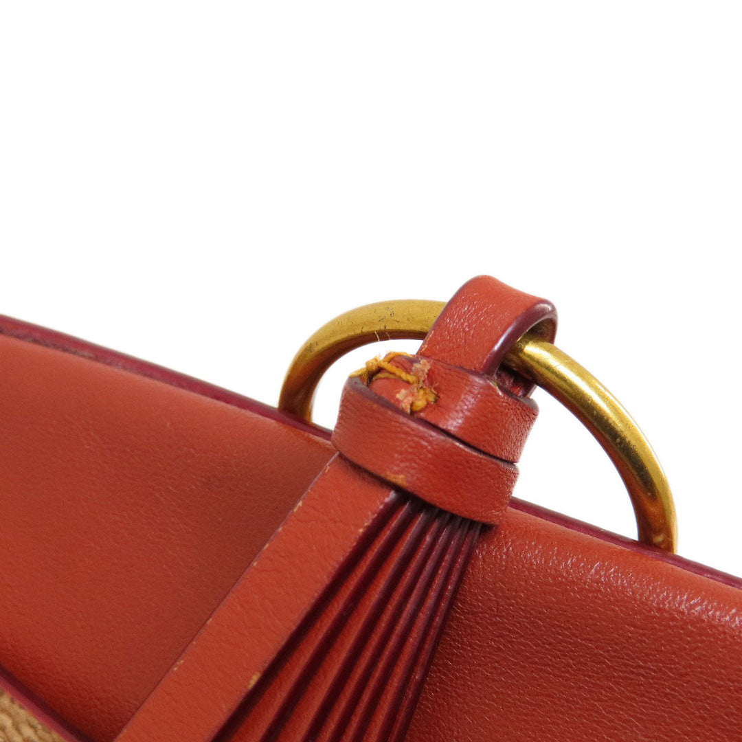 COACH Shoulder Bag 31208 PVC Brown Signature