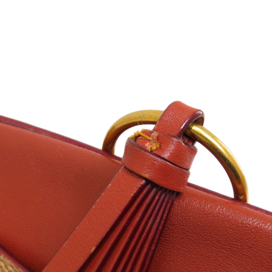 COACH Shoulder Bag 31208 PVC Brown Signature