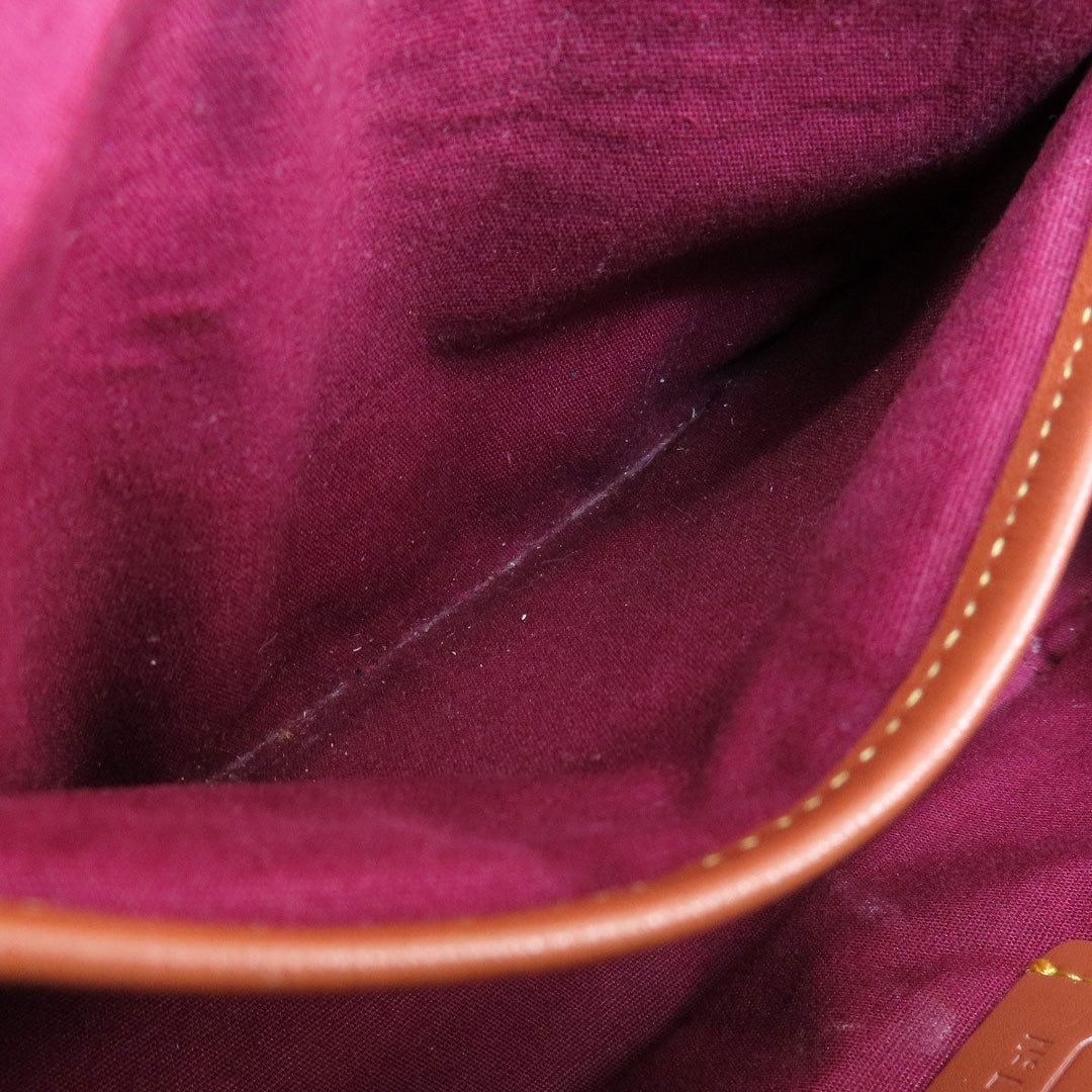 COACH Shoulder Bag 31208 PVC Brown Signature