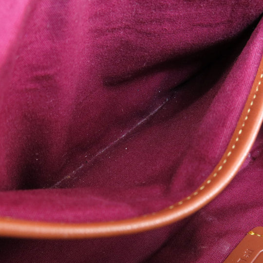 COACH Shoulder Bag 31208 PVC Brown Signature