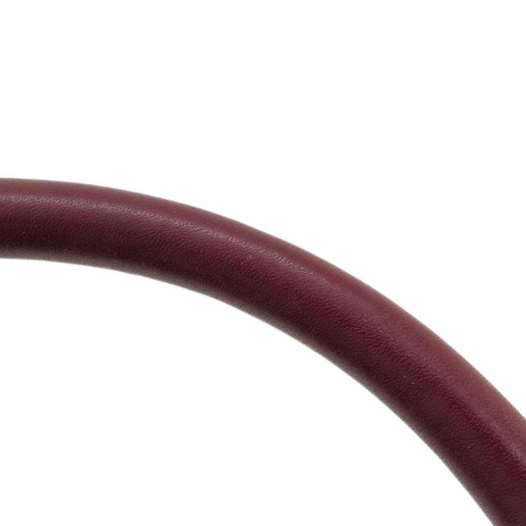 MICHAEL KORS Handbag leather Red 2WAY Women Used Authentic