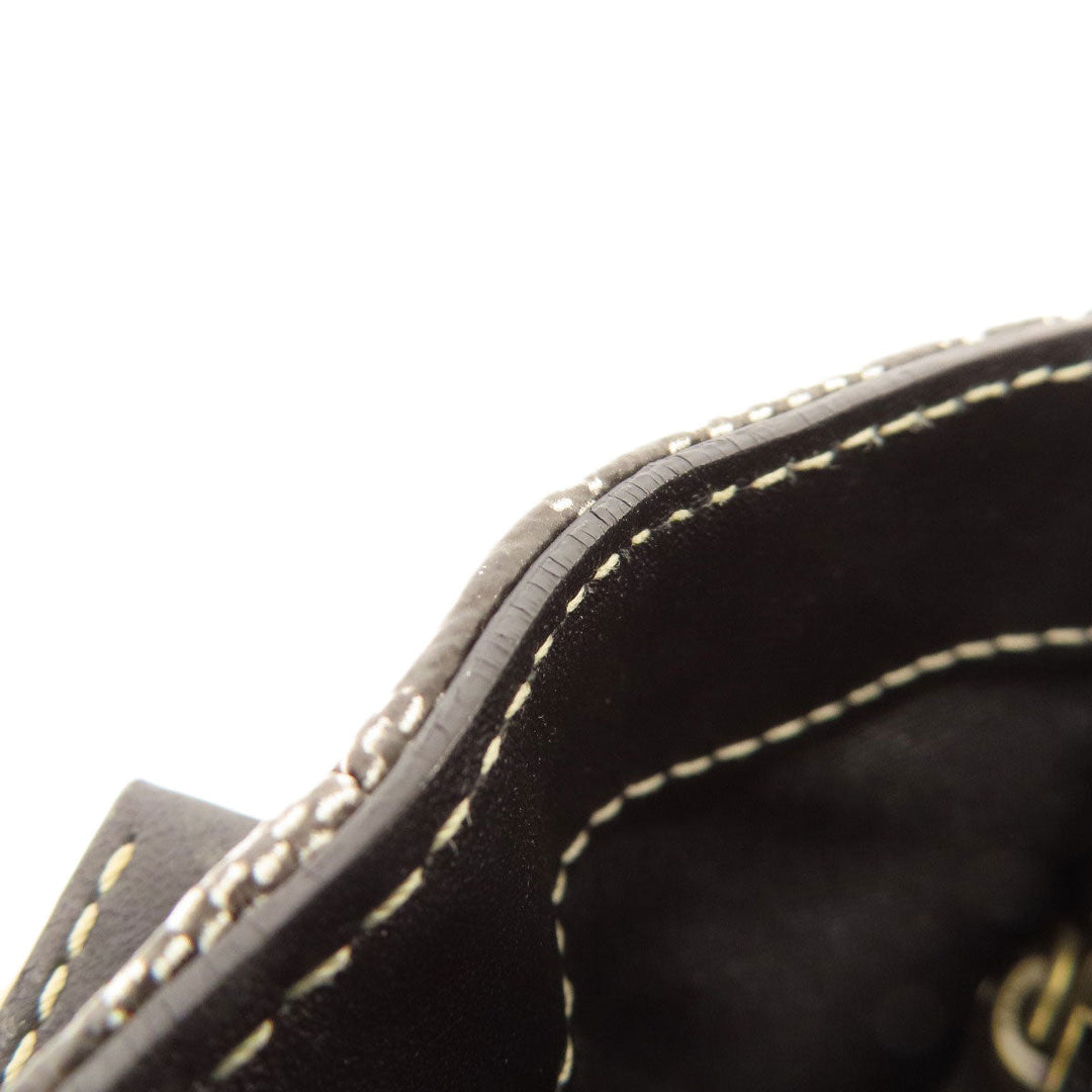 COACH Shoulder Bag 70077 PVC multicolor Signature mens(Unisex) Used Authentic