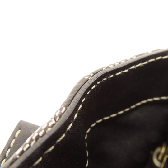 COACH Shoulder Bag 70077 PVC multicolor Signature mens(Unisex) Used Authentic