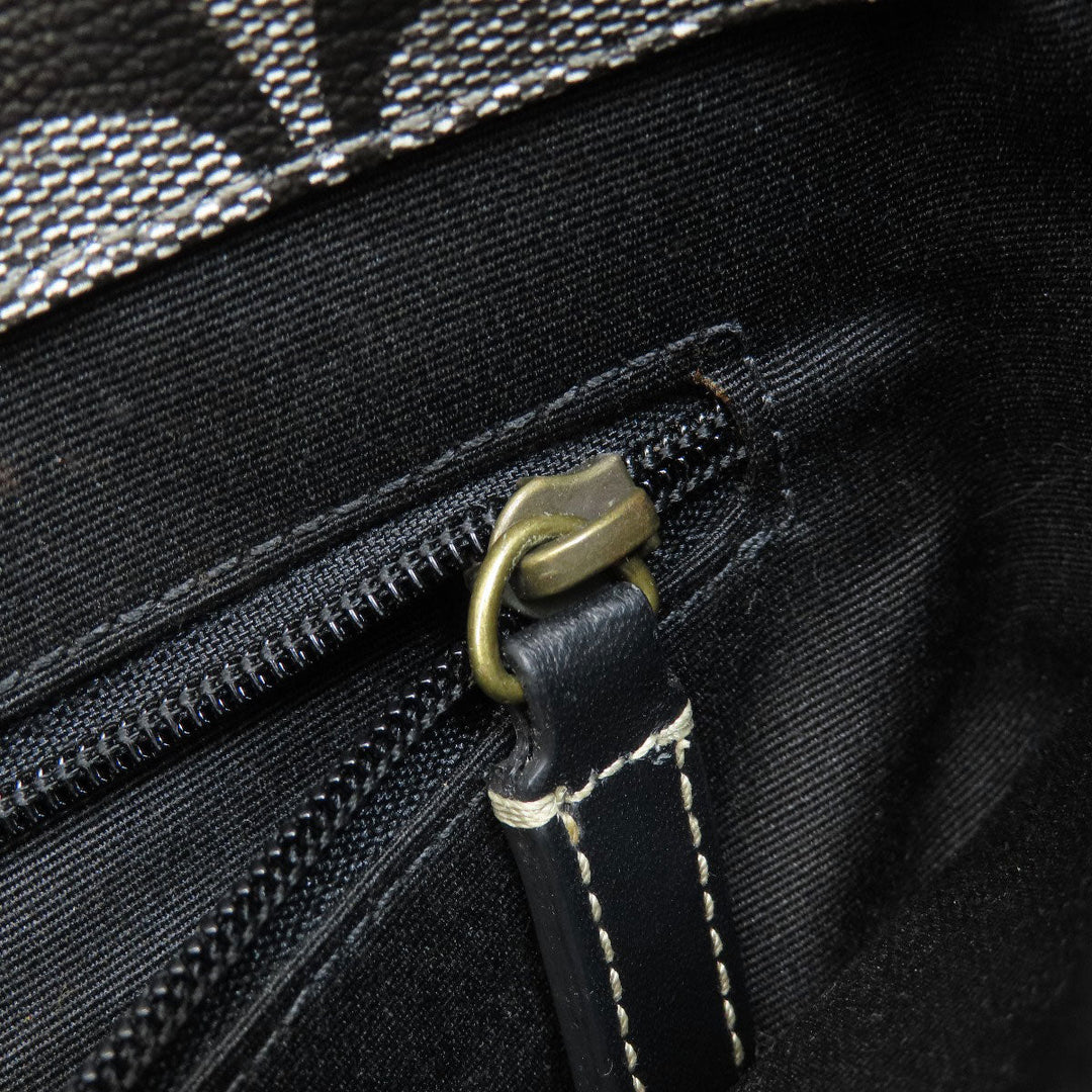 COACH Shoulder Bag 70077 PVC multicolor Signature mens(Unisex) Used Authentic