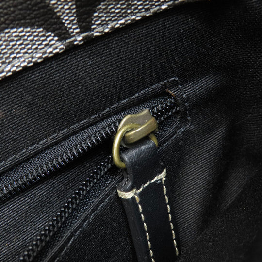 COACH Shoulder Bag 70077 PVC multicolor Signature mens(Unisex) Used Authentic